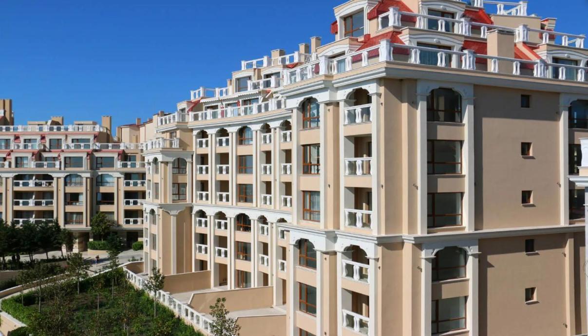 1Bd Ap In La Mer Complex Private Beach And Pool Goudstrand Buitenkant foto