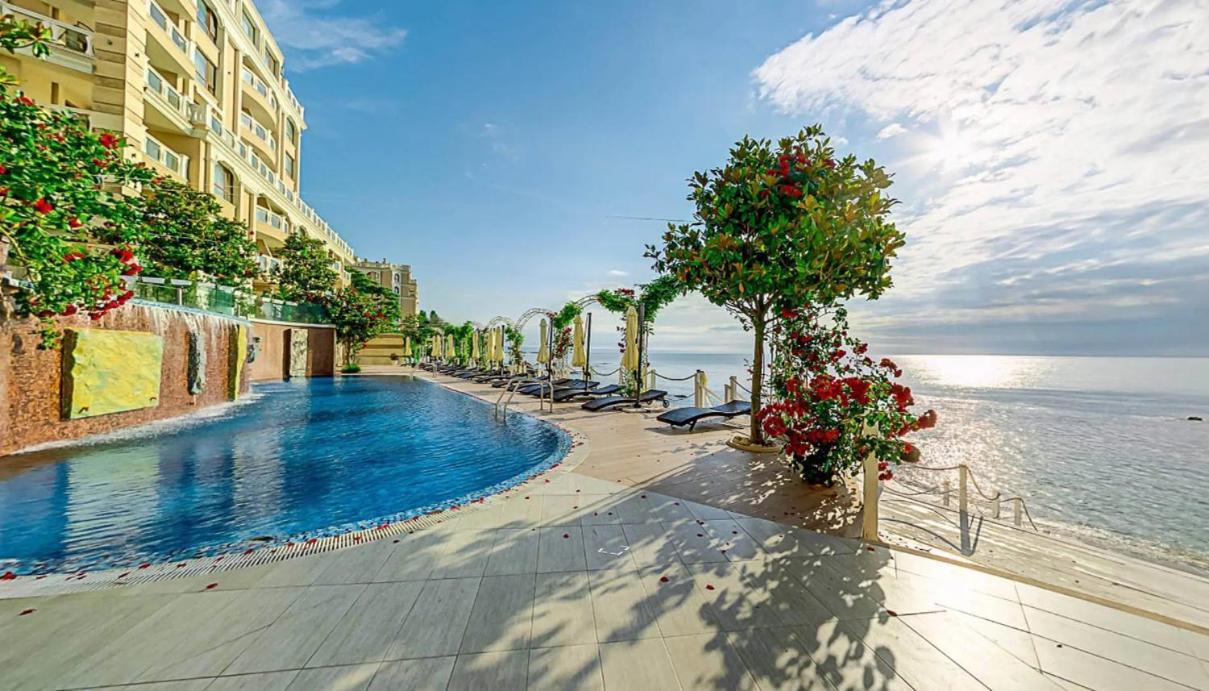 1Bd Ap In La Mer Complex Private Beach And Pool Goudstrand Buitenkant foto
