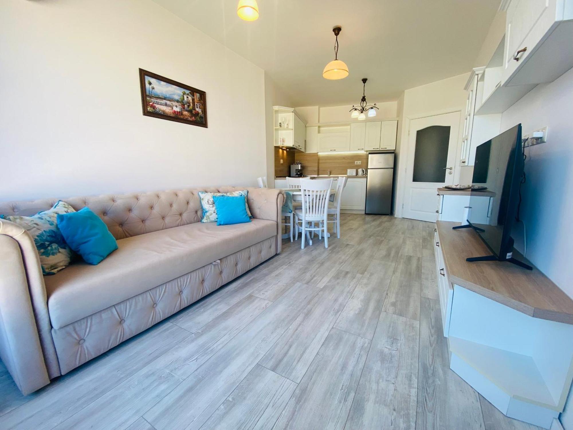 1Bd Ap In La Mer Complex Private Beach And Pool Goudstrand Buitenkant foto