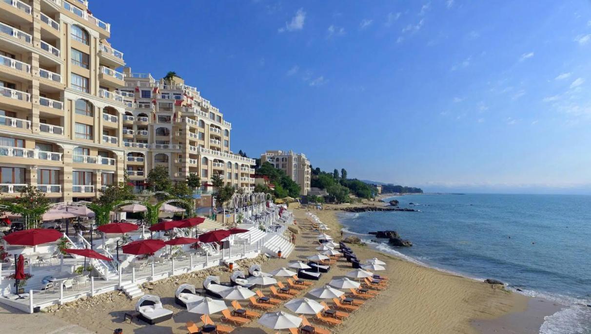 1Bd Ap In La Mer Complex Private Beach And Pool Goudstrand Buitenkant foto